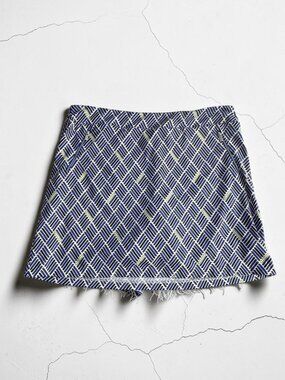 TAIL Blue White Yellow Active Skort Size XL